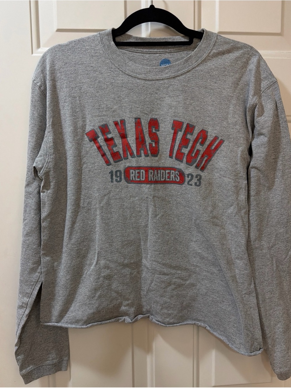 Texas Tech Red Raiders Mens NCAA Long Sleeve Shirt Size Medium